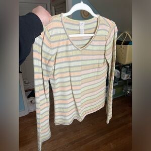 Vintage J.Jill Sweater with flared sleeves!
